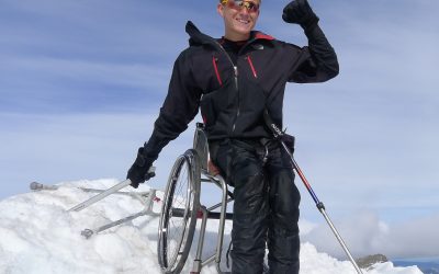 Kebnekaise med rullstol