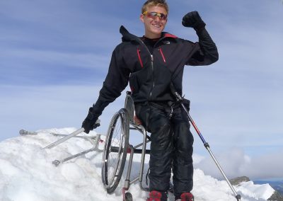 Kebnekaise med rullstol