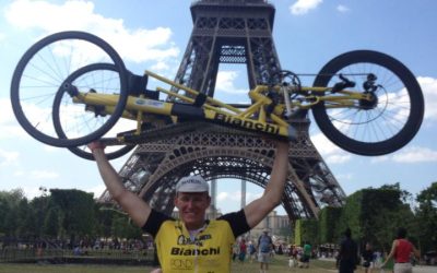 Cykling till Paris