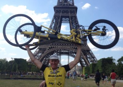Cykling till Paris