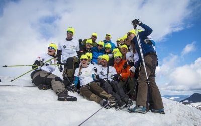 Kebnekaise med ungdomar