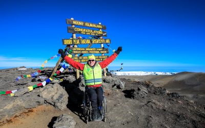 Kilimanjaro med rullstol