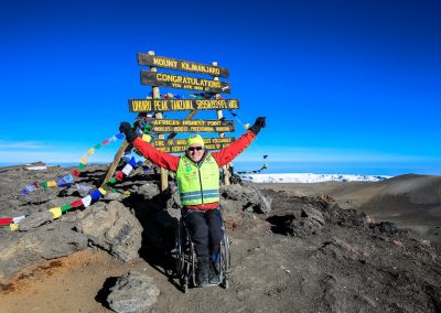 Kilimanjaro med rullstol