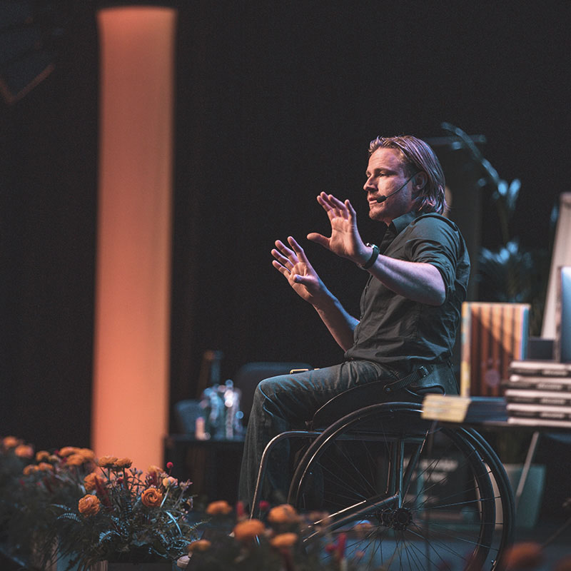 A49A8651 Aron Anderson föreläser om motivation, inspiration och teamwork