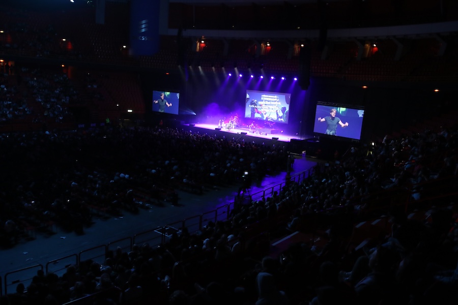 Globen Föreläsning Aron Anderson aron anderson föreläser i globen